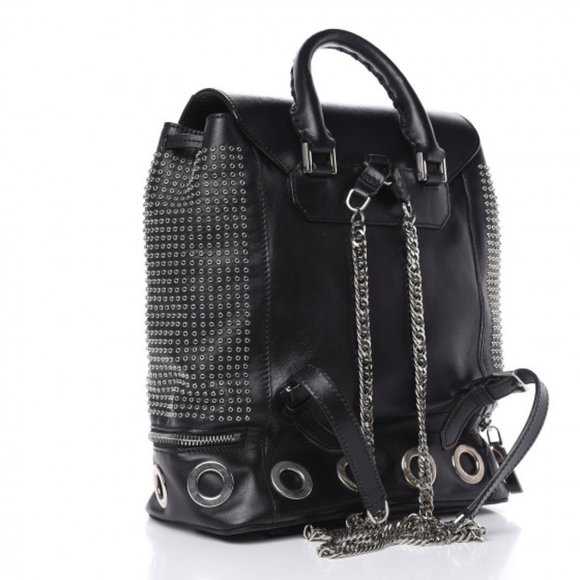 Alexander McQueen Leather Backpack - Picture 3 of 7